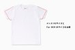 画像8: 2P JapanFit forHER crewneck T HW5310（WH/WH） (8)