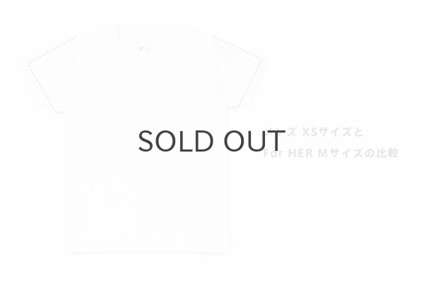 画像7: 2P JapanFit forHER crewneck T HW5320（WH/BK） (7)