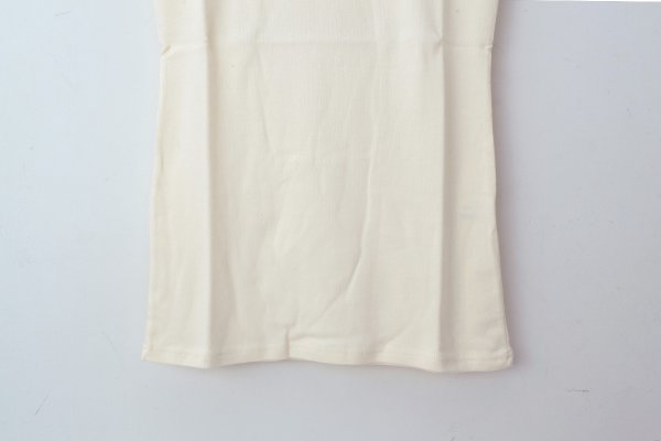 画像4: SALE30%OFF!! クルーネックパフスリーブカットソー 145-09 (ECRU) (4)