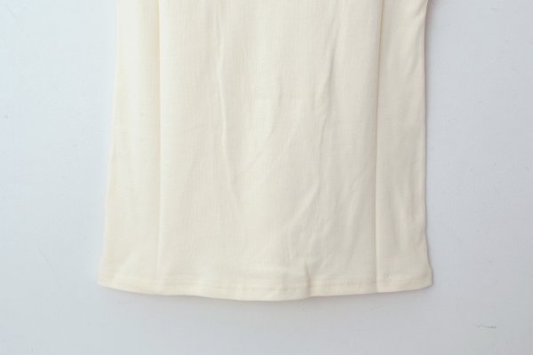 画像7: SALE30%OFF!! クルーネックパフスリーブカットソー 145-09 (ECRU) (7)