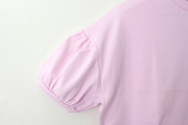 画像4: ドロップショルダー パフスリーブカットソー 150-18 (JASMIN) (4)