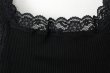 画像8: SPALLINO PLISSE C/GIRI IN PIZZO 602（NERO） (8)