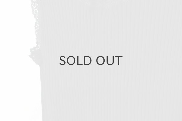 画像5: TOP C/PIZZETTO FILO DI SCOZIA PLISSE 2004（NERO） (5)