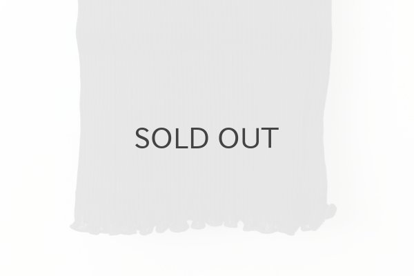 画像9: TOP C/PIZZETTO FILO DI SCOZIA PLISSE 2004（NERO） (9)