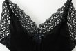 画像5: TOP C/PIZZO MACRAME ALI FILO DI SCOZIA PLISSE 2014（NERO） (5)