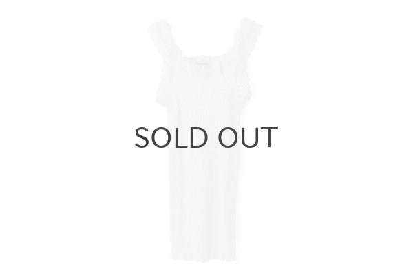 画像1: SPALLINO PLISSE C/GIRI IN PIZZO 602(GRIGIO M) (1)