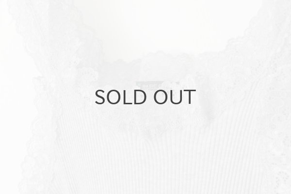 画像4: SPALLINO PLISSE C/GIRI IN PIZZO 602(GRIGIO M) (4)