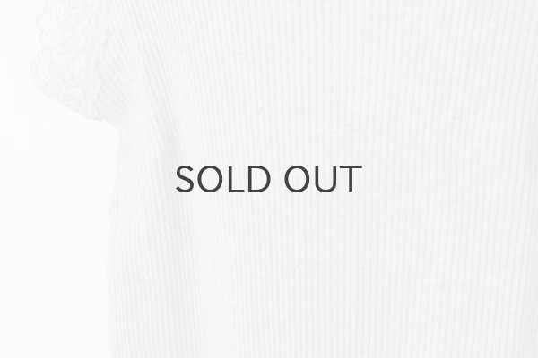 画像5: SPALLINO PLISSE C/GIRI IN PIZZO 602(GRIGIO M) (5)