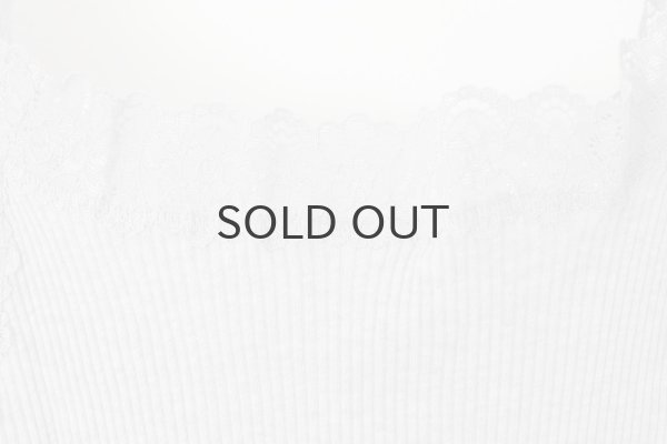 画像8: SPALLINO PLISSE C/GIRI IN PIZZO 602(GRIGIO M) (8)