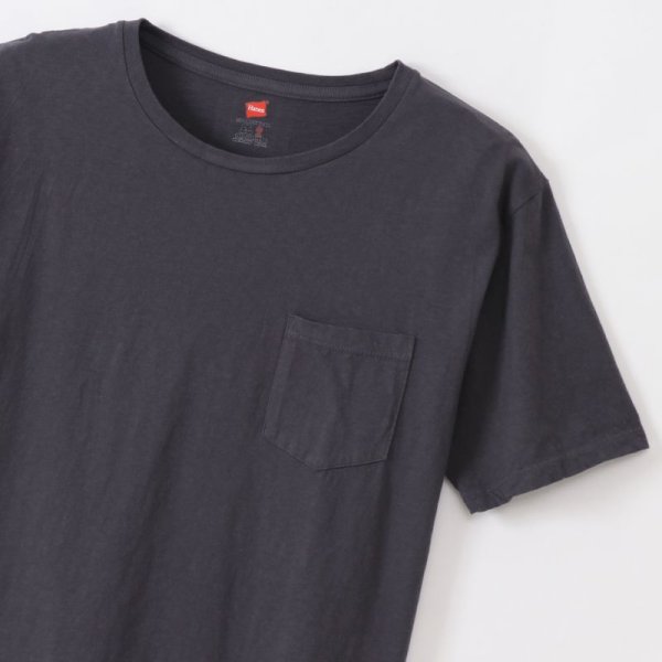 画像2: SALE20%OFF!! ポケット付きTシャツ(CH) (2)