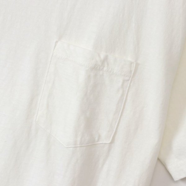画像3: SALE20%OFF!! ポケット付きTシャツ(WH) (3)
