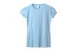画像1: SALE30%OFF!! クルーネックパフスリーブカットソー 145-09（BLUE IMP） (1)