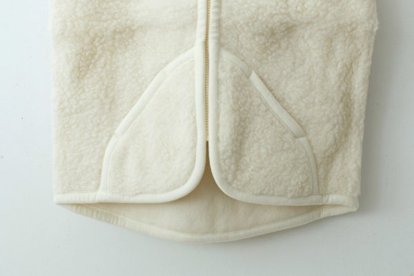 画像6: ROBBY ボアベスト (NAT) (6)