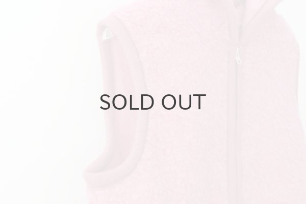 画像4: 別注カラー!! ROBBY ボアベスト (PK) (4)