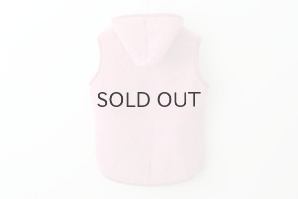 画像2: 別注カラー!! ROBBY ボアベスト (PK) (2)