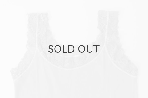 画像4: レースタンクトップ 866(GY) (4)