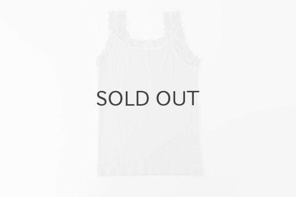 画像3: レースタンクトップ 866(GY) (3)