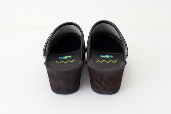 画像3: レザーサボ 100-woman（BK） (3)