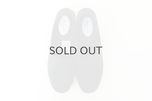 画像2: ベルベットスリッポンシューズ（BK） (2)