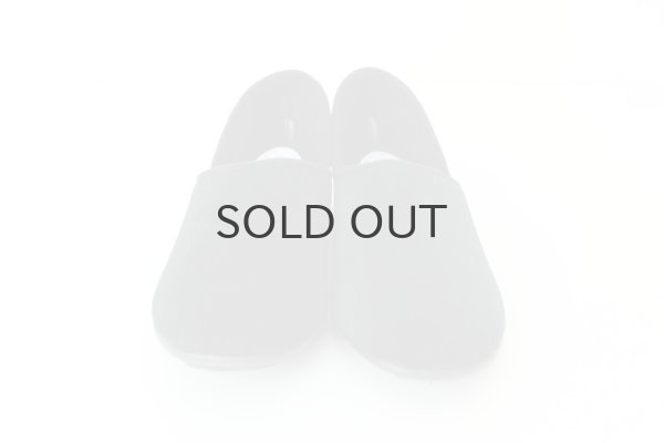 画像3: ベルベットスリッポンシューズ（BK） (3)