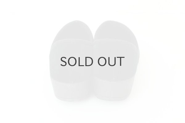 画像5: ベルベットスリッポンシューズ（BK） (5)