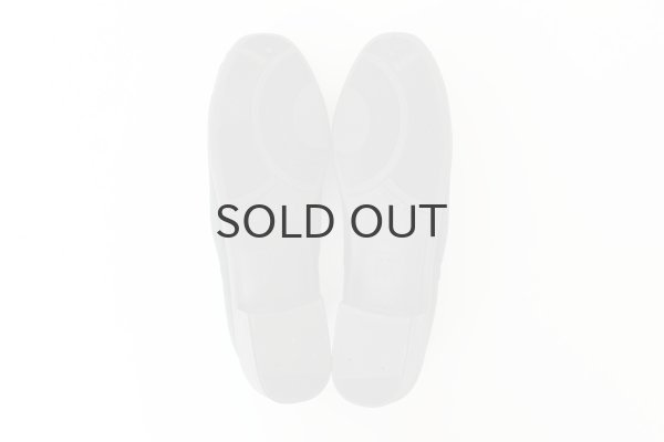 画像7: ベルベットスリッポンシューズ（BK） (7)