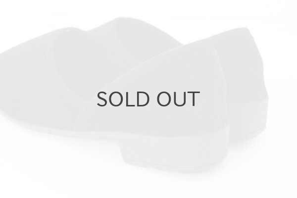 画像11: ベルベットスリッポンシューズ（BK） (11)