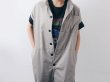 画像17: Sleeveless Coveralls (BK) (17)