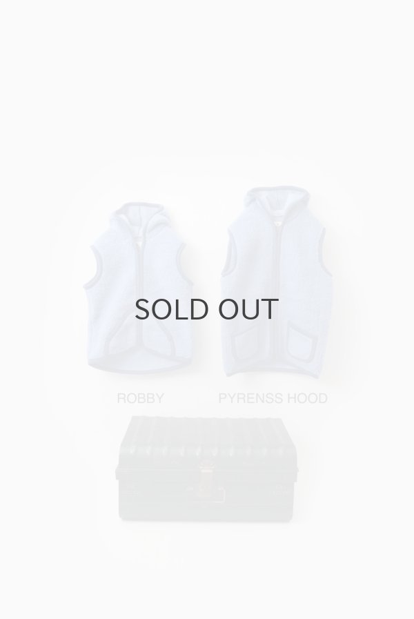 画像21: 別注カラー!! ROBBY ボアベスト (PK) (21)