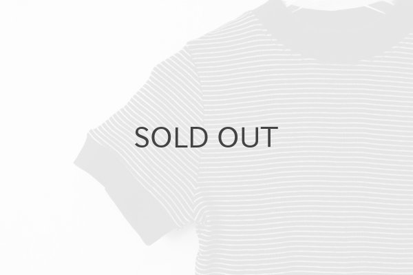 画像3: Panel-rib M/N Tee 829C (BLK-W2) (3)