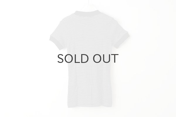 画像2: Panel-rib M/N Tee 829C (BLK-W2) (2)