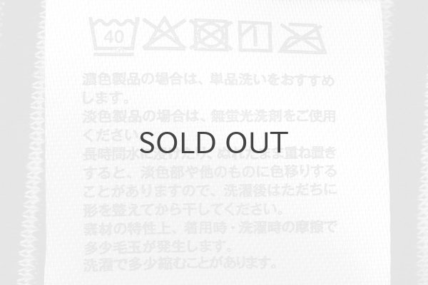 画像7: Panel-rib M/N Tee 829C (BLK-W2) (7)