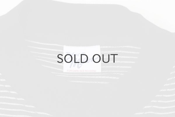 画像5: Panel-rib M/N Tee 829C (BLK-W2) (5)