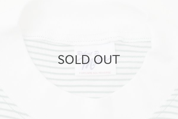 画像6: Panel-rib M/N Tee 829C (WHT-GN) (6)