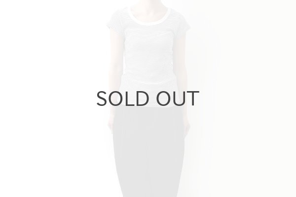 画像6: Panel-rib F/S Tee 807C (White-B) (6)