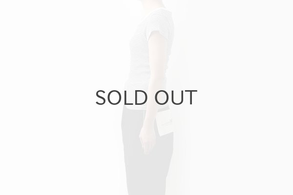 画像7: Panel-rib F/S Tee 807C (White-B) (7)