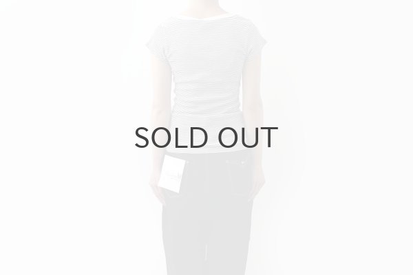 画像8: Panel-rib F/S Tee 807C (White-B) (8)