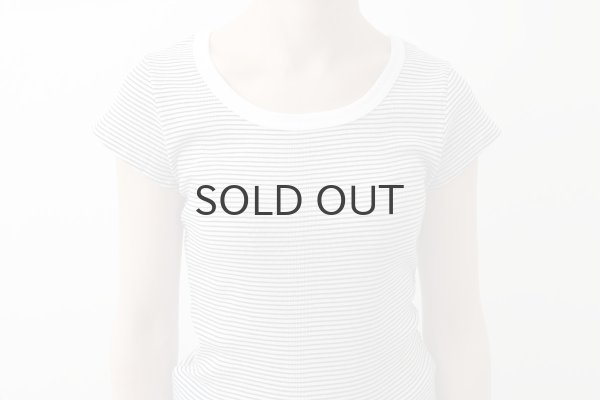 画像9: Panel-rib F/S Tee 807C (White-B) (9)