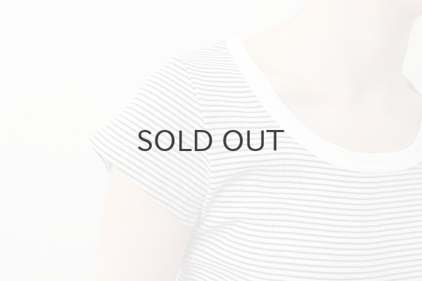 画像10: Panel-rib F/S Tee 807C (White-B) (10)