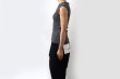 画像7: Panel-rib tanktop 848C (BLK-W2) (7)