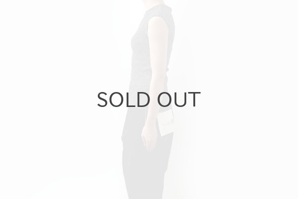 画像9: Panel-rib tanktop 848C (WHT-GN) (9)