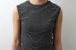 画像9: Panel-rib tanktop 848C (BLK-W2) (9)