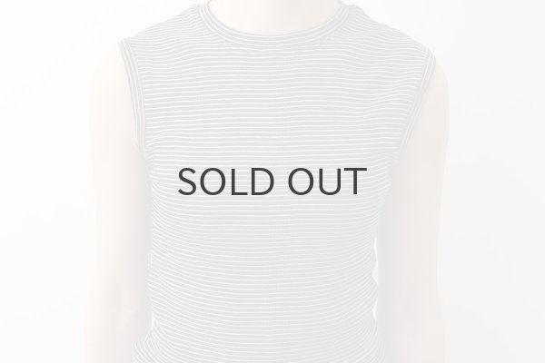 画像11: Panel-rib tanktop 848C (WHT-GN) (11)