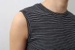 画像10: Panel-rib tanktop 848C (BLK-W2) (10)