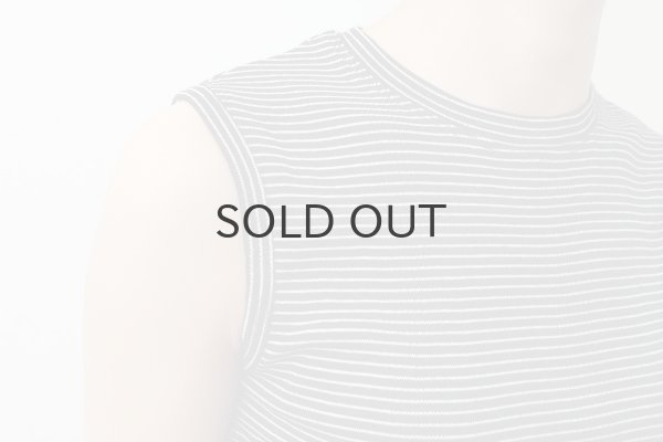 画像12: Panel-rib tanktop 848C (WHT-GN) (12)