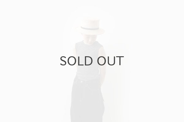 画像13: Panel-rib tanktop 848C (WHT-GN) (13)