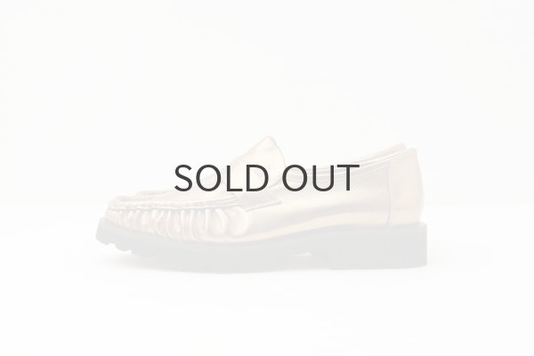 画像2: ARTESANOS メタリックモカシン (BZ) (2)