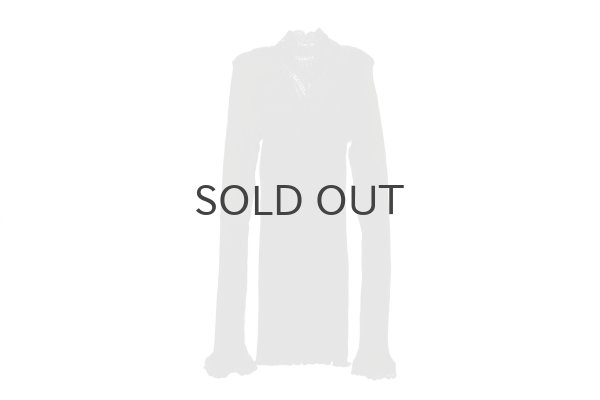 画像1: RWBenita LS Regular Turtleneck T-shirt 100007 (BK) (1)