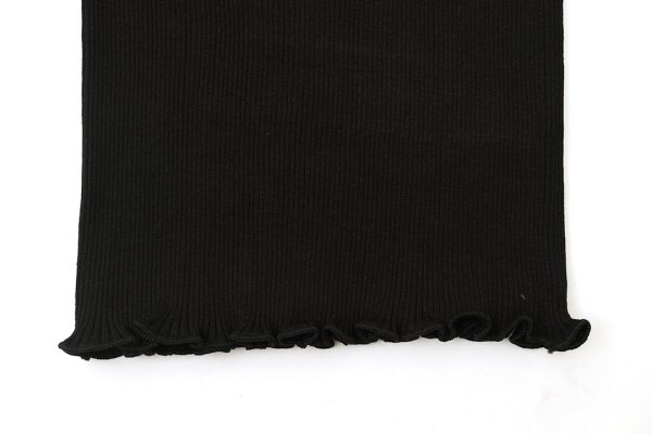 画像5: RWBenita LS Regular Turtleneck T-shirt 100007 (BK) (5)
