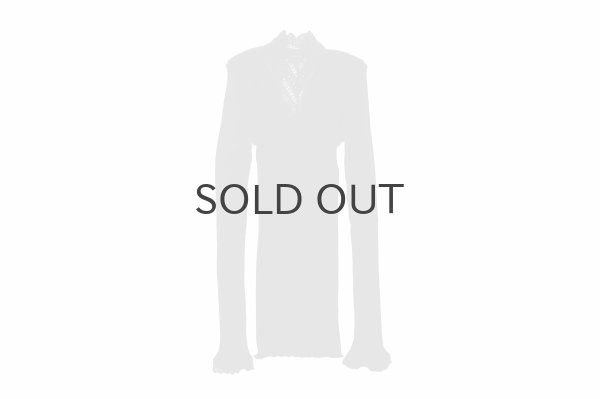 画像2: RWBenita LS Regular Turtleneck T-shirt 100007 (BK) (2)